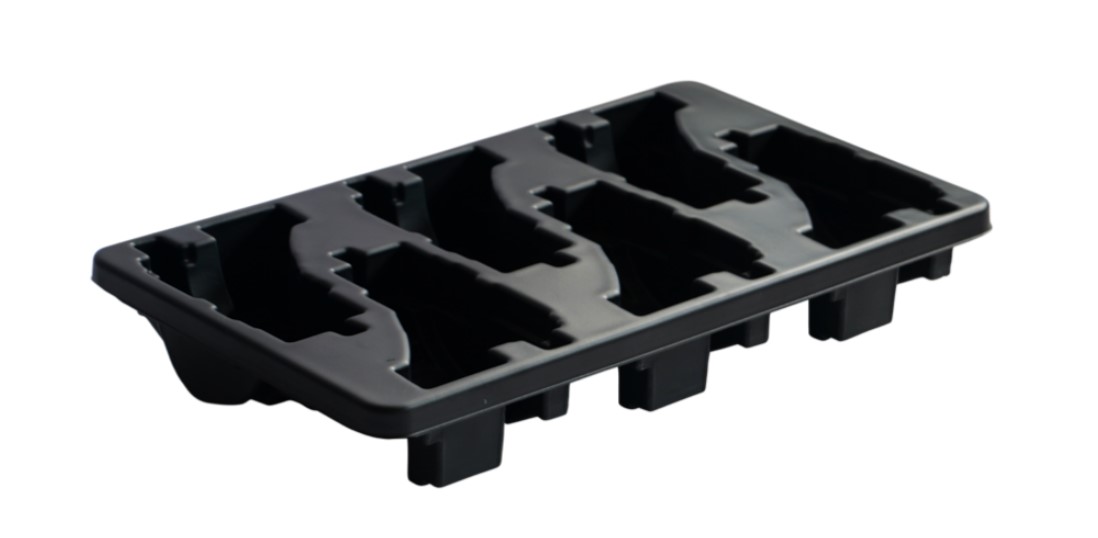 Empaques de protección plásticos termoformados para logística y transporte